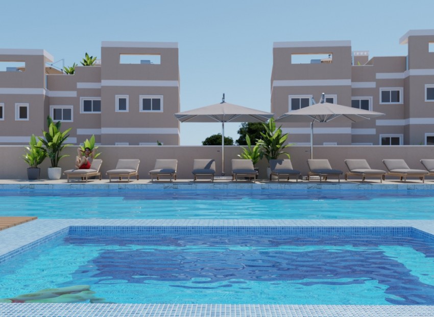 Nouvelle construction - Bungalow -
Pilar de la Horadada