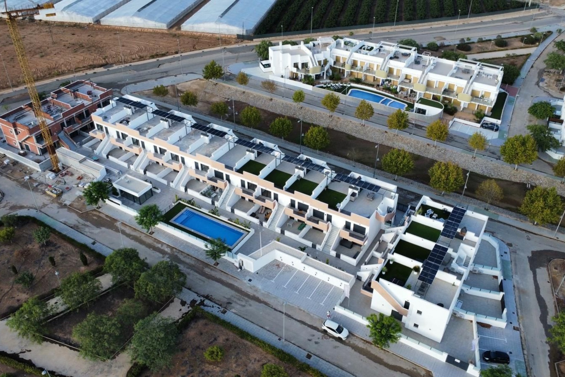 Nouvelle construction - Bungalow -
Pilar de la Horadada