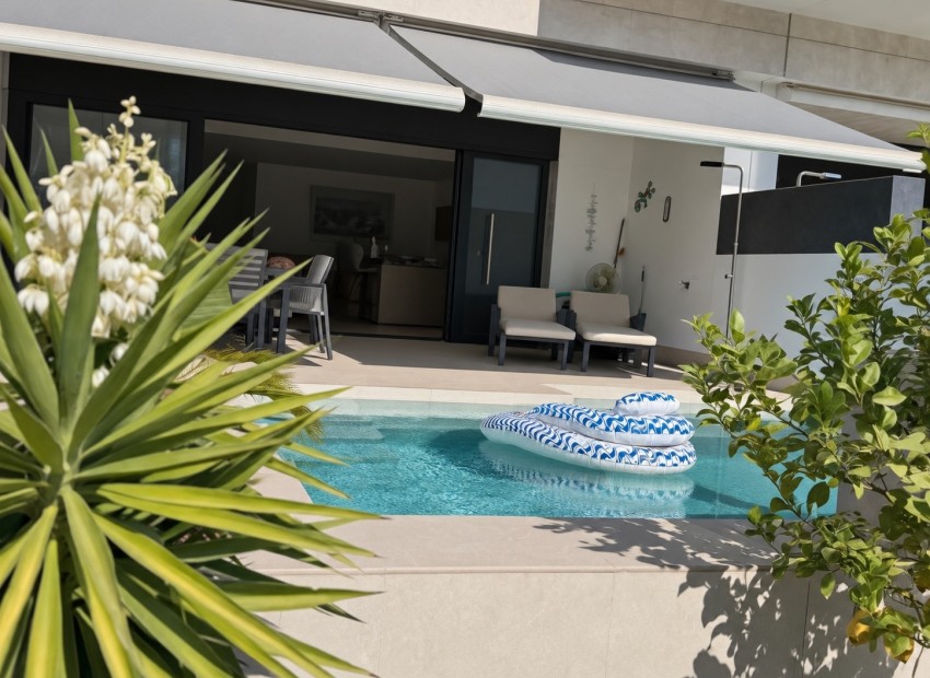 Nouvelle construction - Bungalow -
Pilar de la Horadada