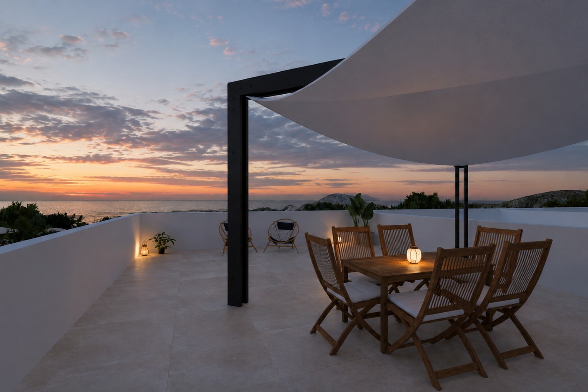 Nouvelle construction - Bungalow -
Pulpi