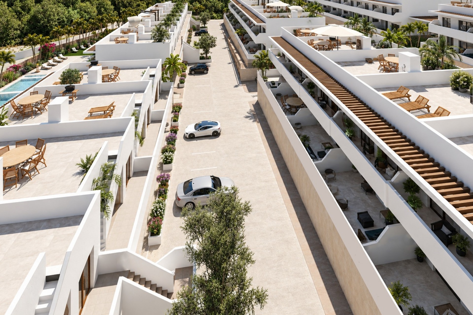 Nouvelle construction - Bungalow -
Pulpi