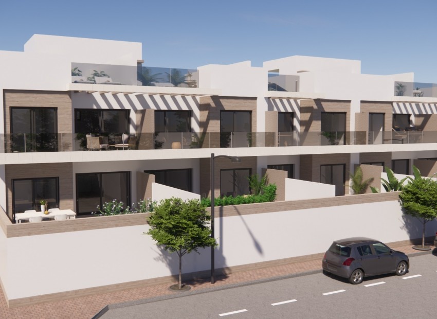 Nouvelle construction - Bungalow -
Rojales