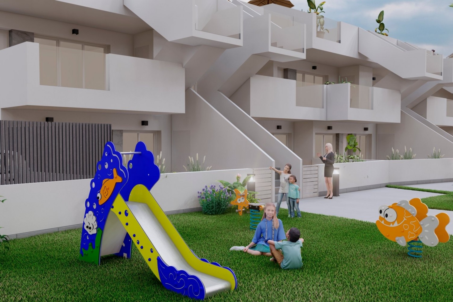 Nouvelle construction - Bungalow -
Roldán