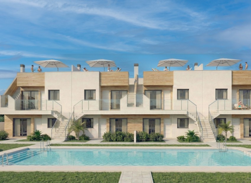 Nouvelle construction - Bungalow -
San Javier