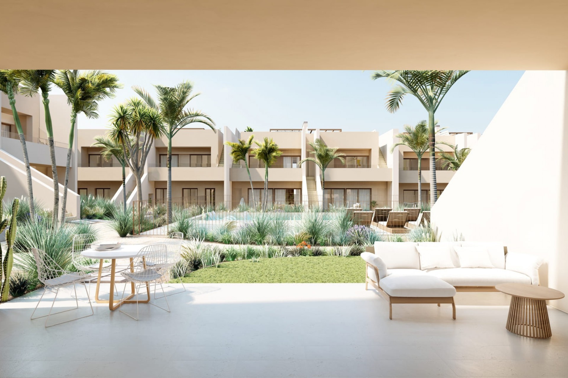 Nouvelle construction - Bungalow -
San Javier