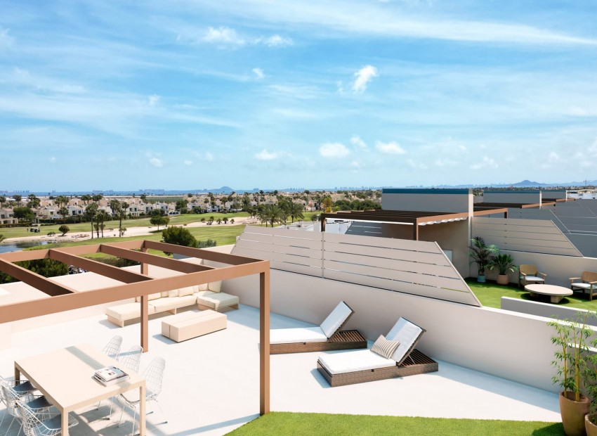 Nouvelle construction - Bungalow -
San Javier