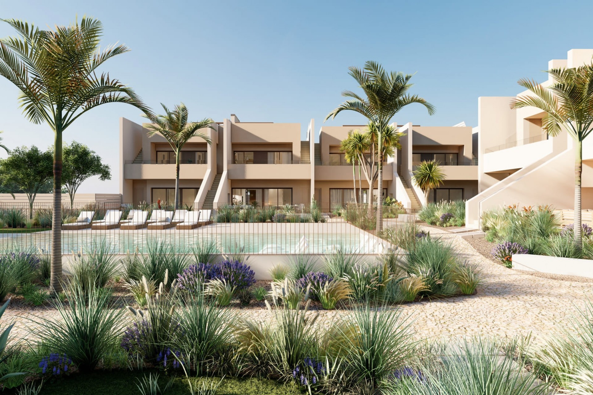 Nouvelle construction - Bungalow -
San Javier