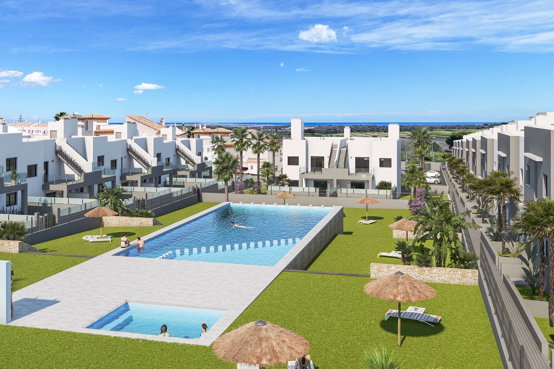 Nouvelle construction - Bungalow -
San Miguel de Salinas