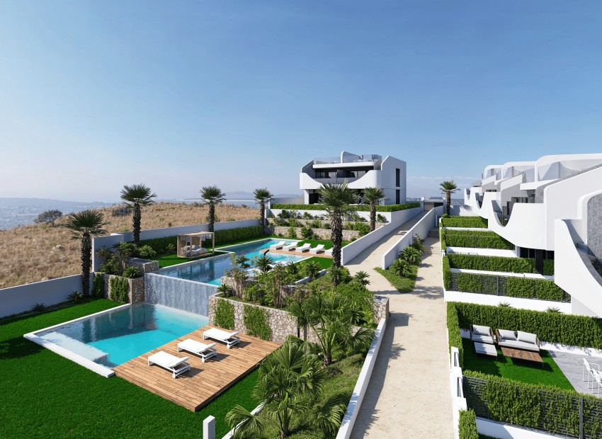Nouvelle construction - Bungalow -
San Miguel de Salinas
