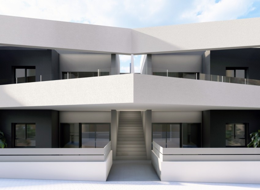 Nouvelle construction - Bungalow -
San Miguel de Salinas