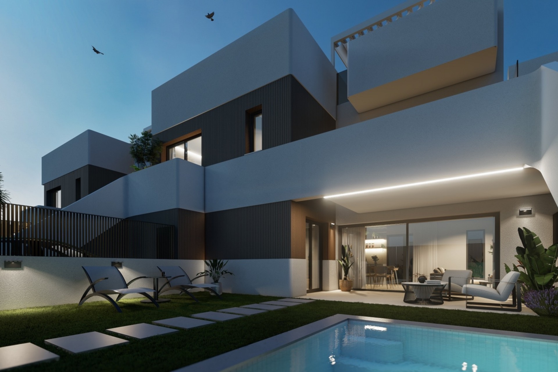 Nouvelle construction - Bungalow -
San Pedro del Pinatar