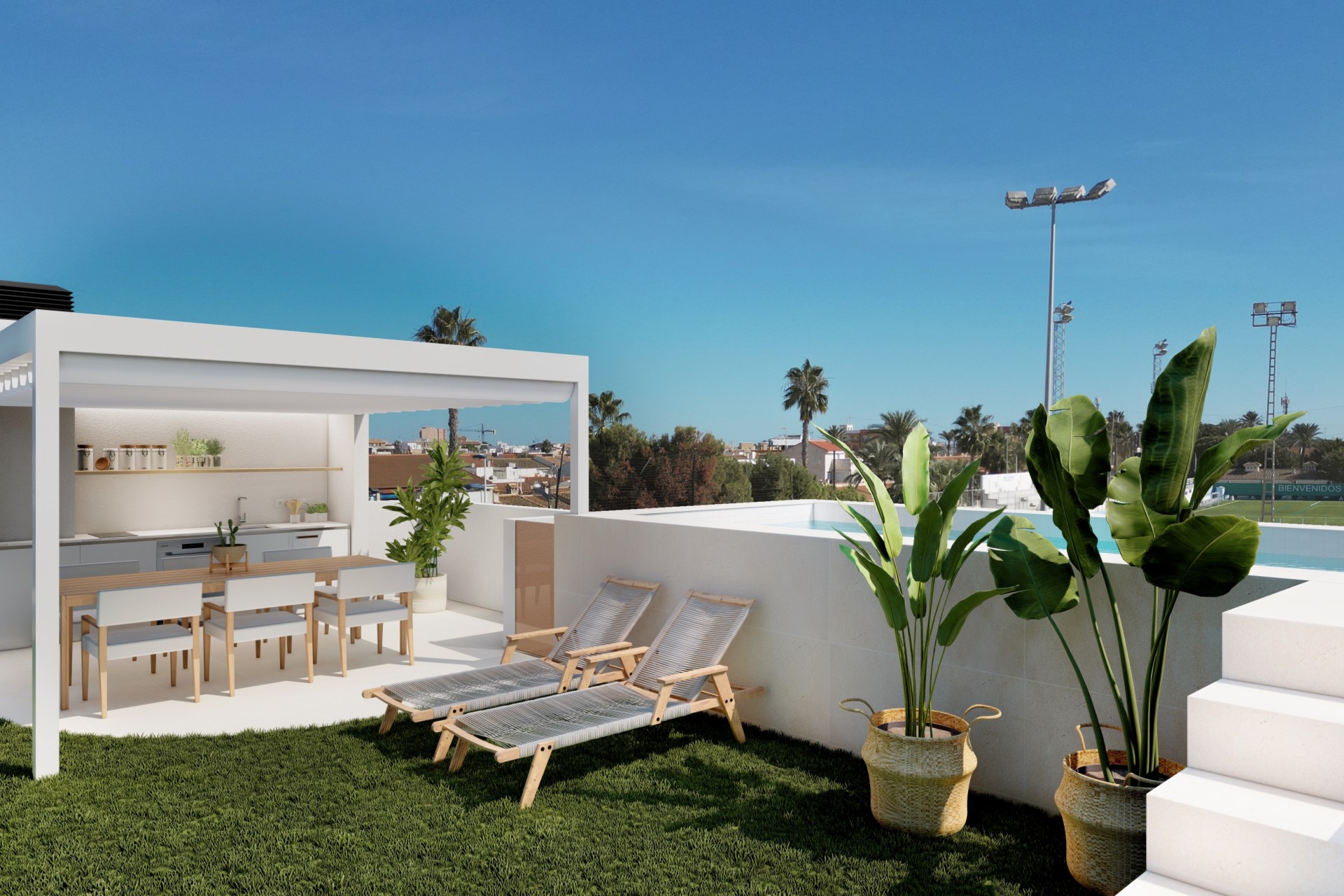 Nouvelle construction - Bungalow -
San Pedro del Pinatar