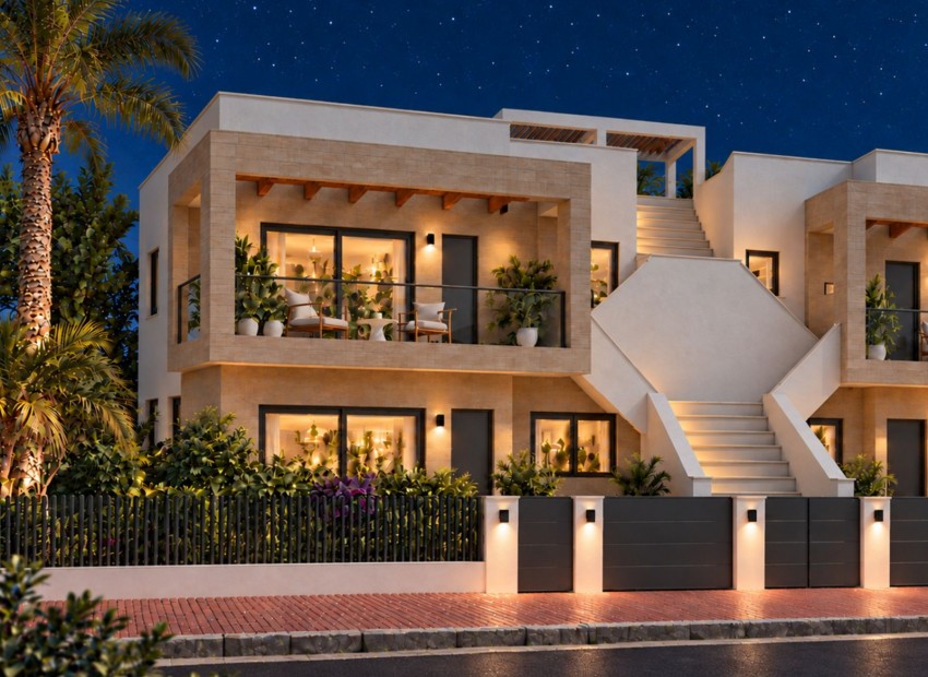 Nouvelle construction - Bungalow -
San Pedro del Pinatar