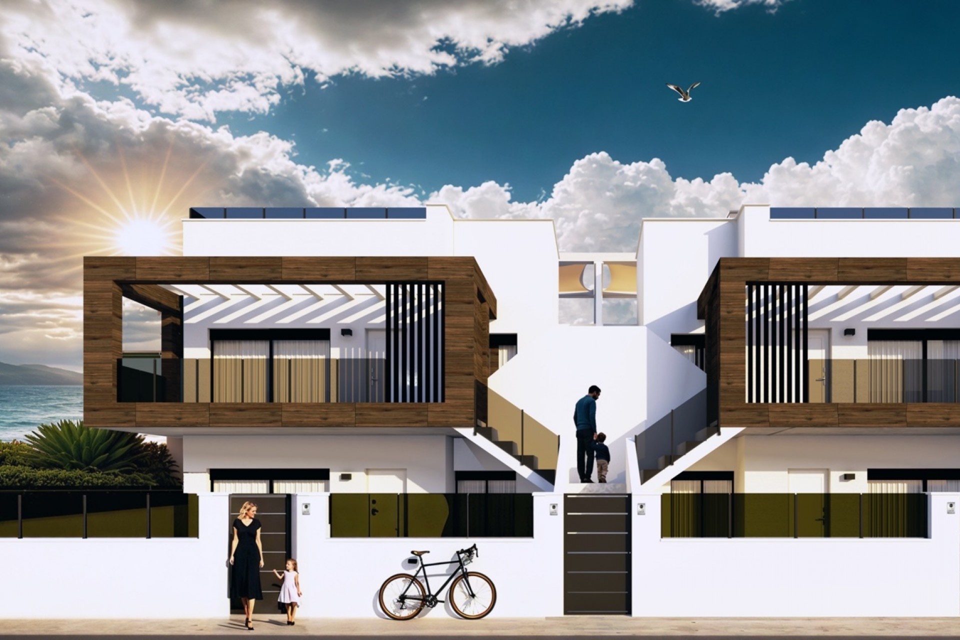 Nouvelle construction - Bungalow -
San Pedro del Pinatar