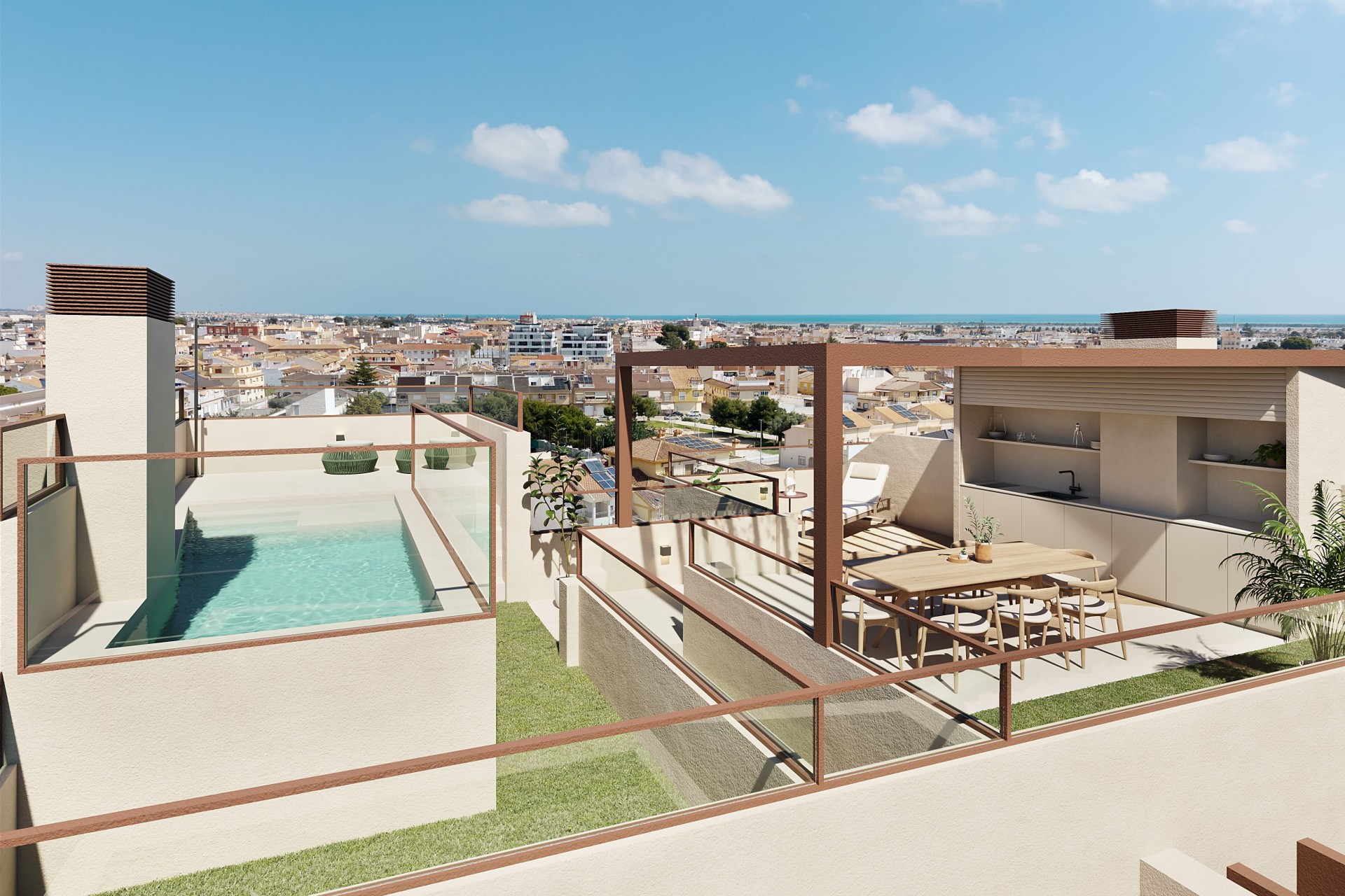 Nouvelle construction - Bungalow -
San Pedro del Pinatar