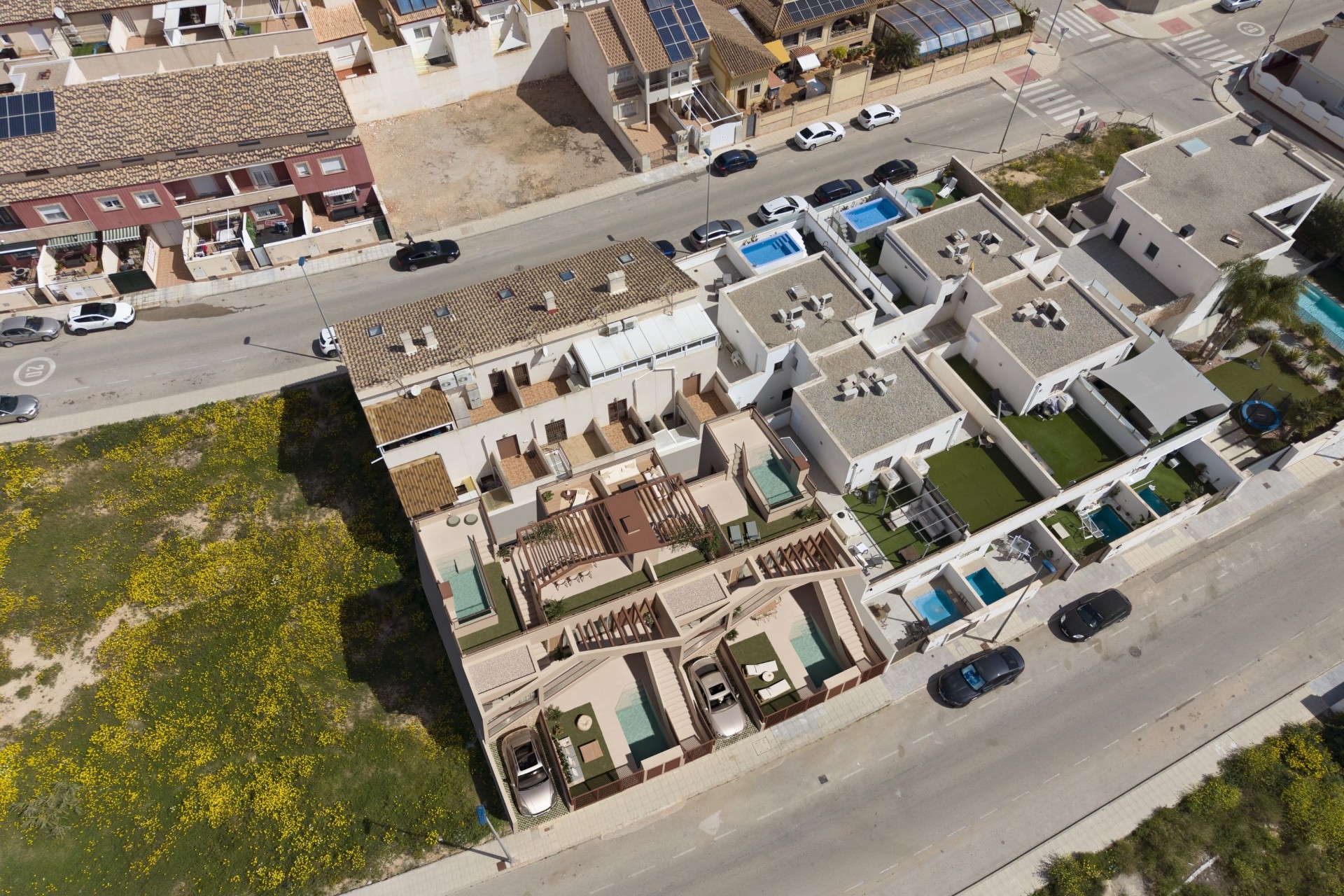 Nouvelle construction - Bungalow -
San Pedro del Pinatar