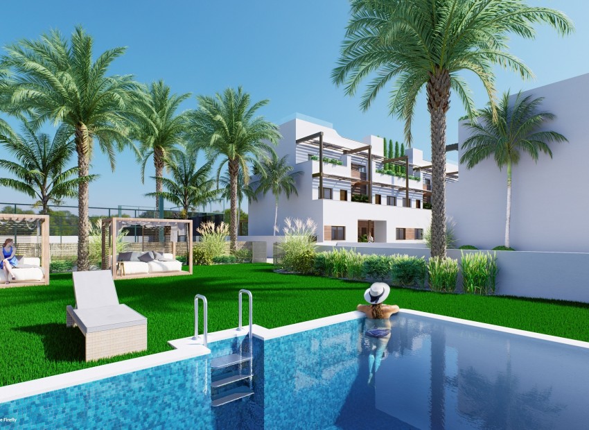 Nouvelle construction - Bungalow -
Torre de la Horadada