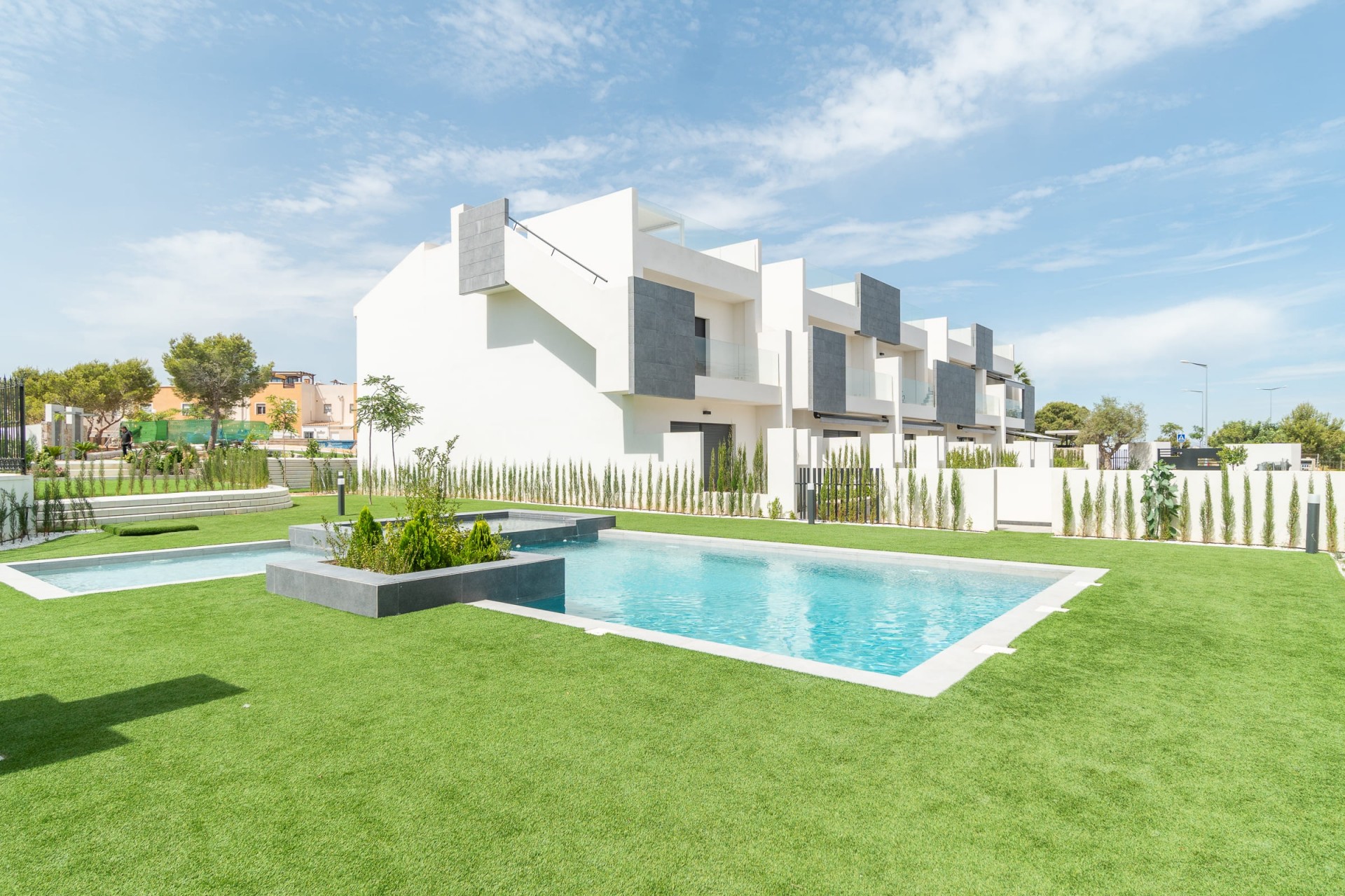 Nouvelle construction - Bungalow -
Torrevieja
