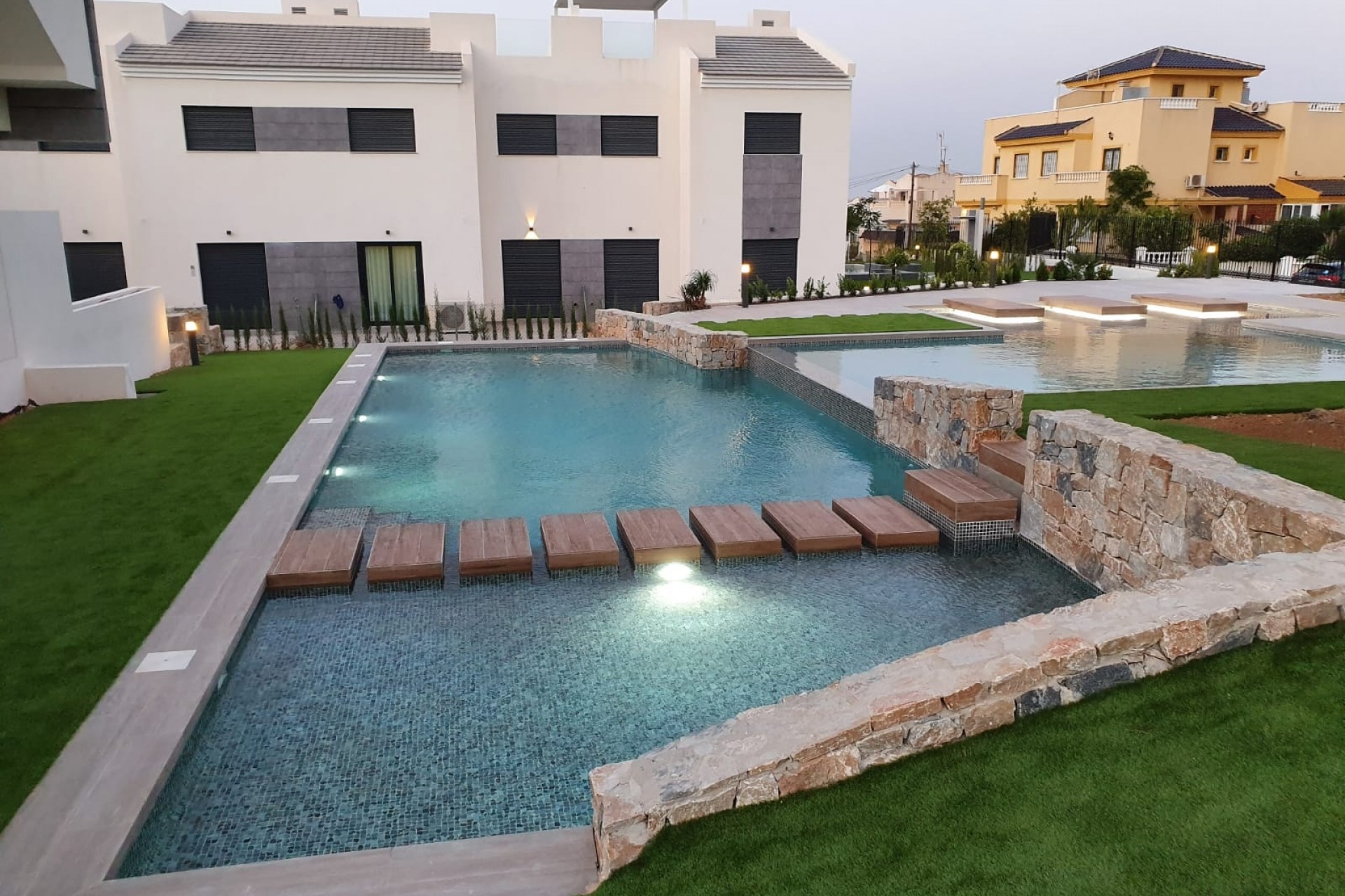 Nouvelle construction - Bungalow -
Torrevieja