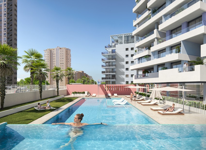 Nouvelle construction -  -
Calpe / Calp - Playa Arenal - Bol