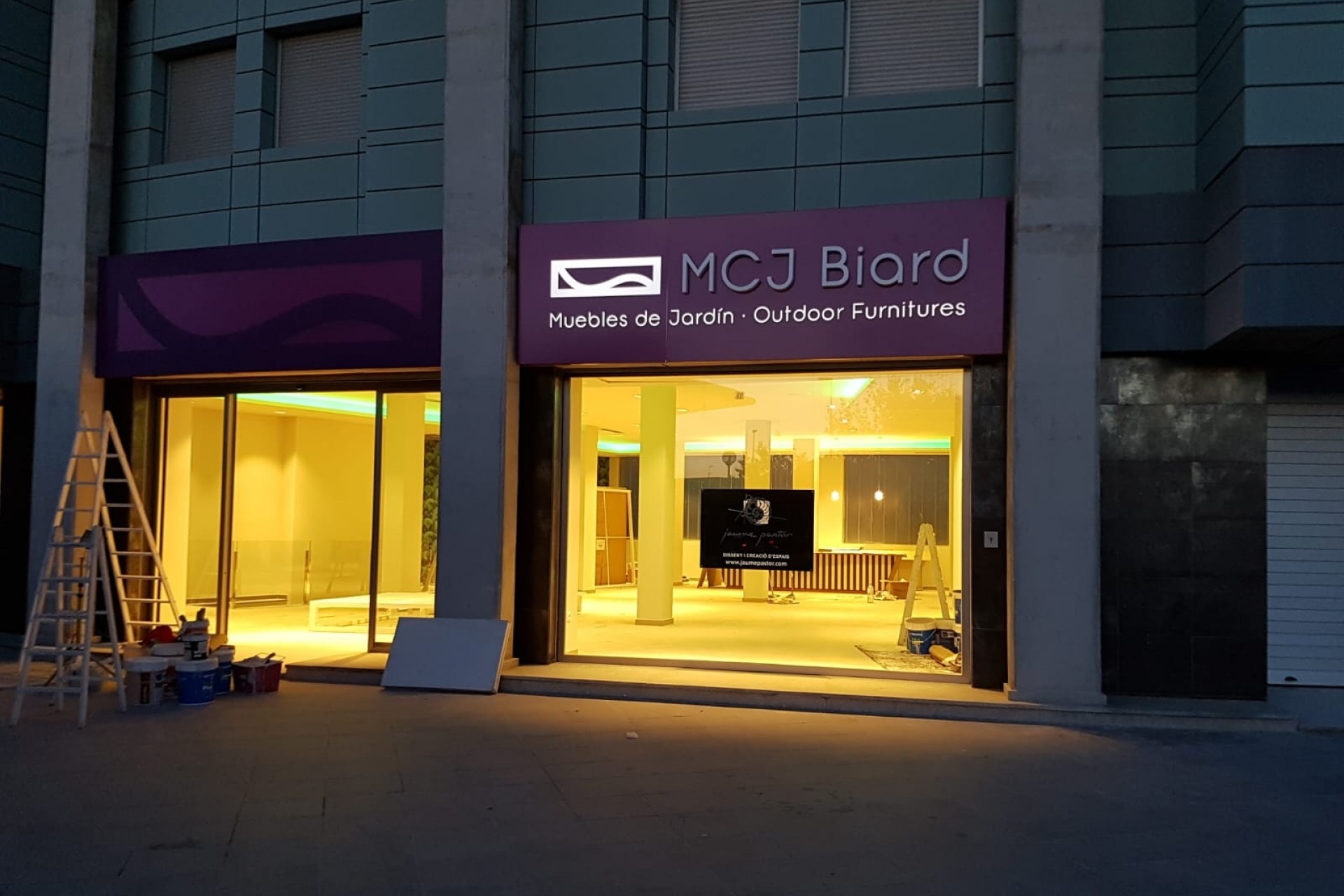 Nouvelle construction - Commercial -
Jávea / Xàbia - Montañar - El Arenal