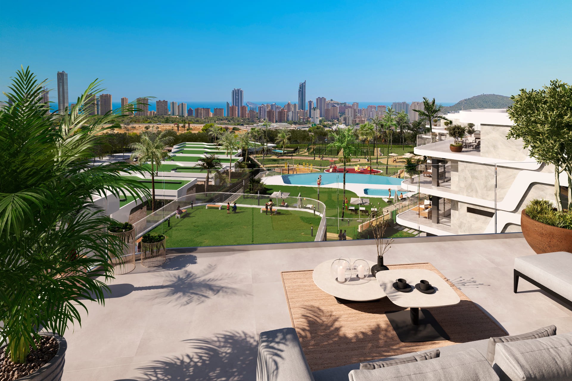 Nouvelle construction -  -
Finestrat