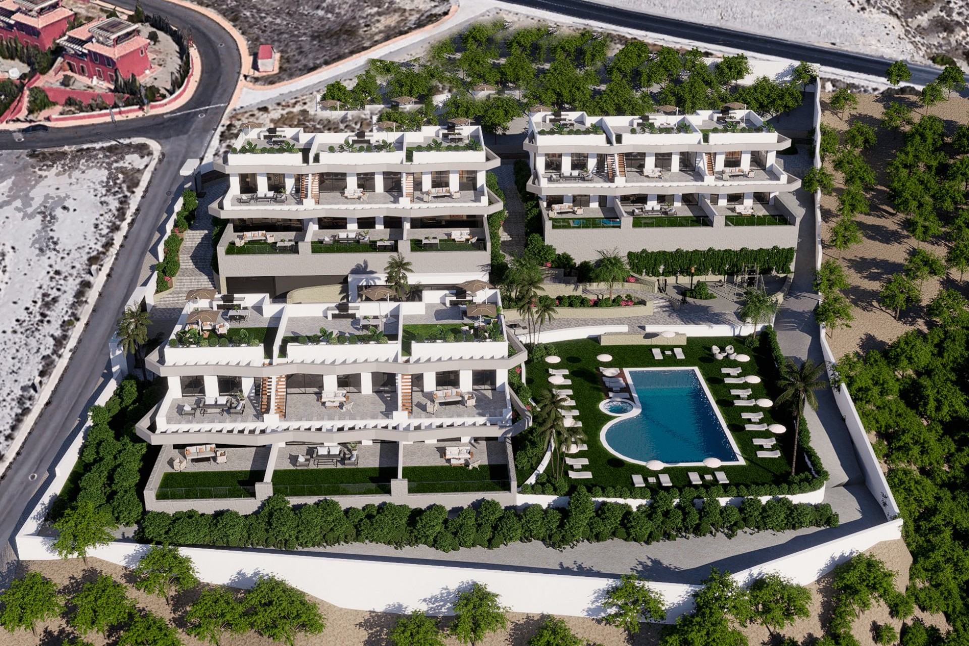 Nouvelle construction -  -
Finestrat