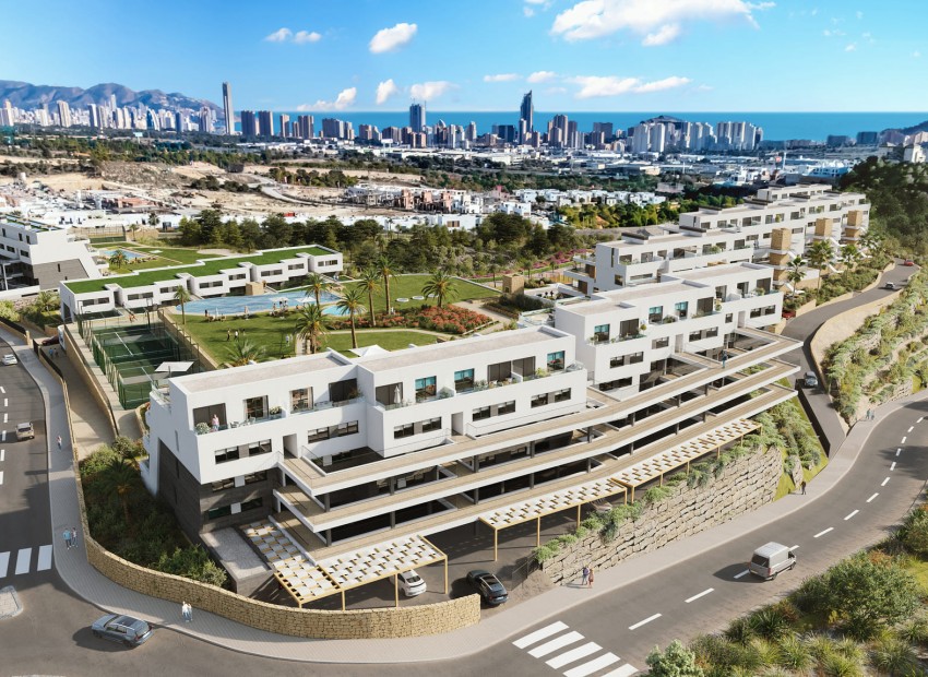 Nouvelle construction -  -
Finestrat