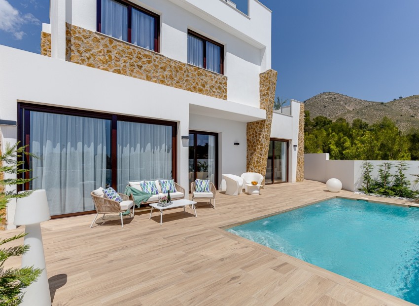 Nouvelle construction -  -
Finestrat