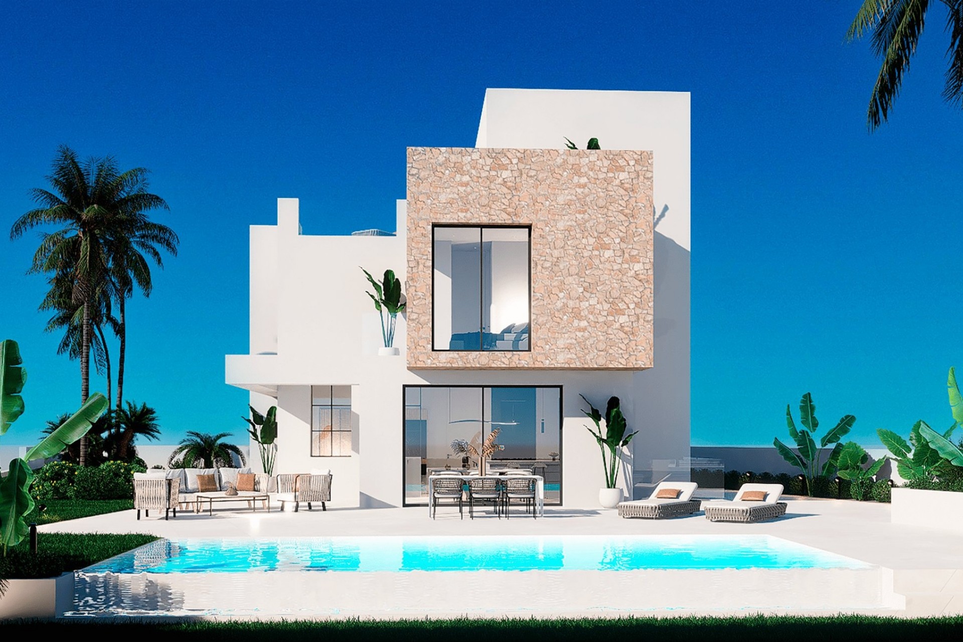 Nouvelle construction -  -
Finestrat