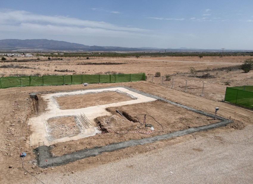 Nouvelle construction -  -
Fuente Alamo