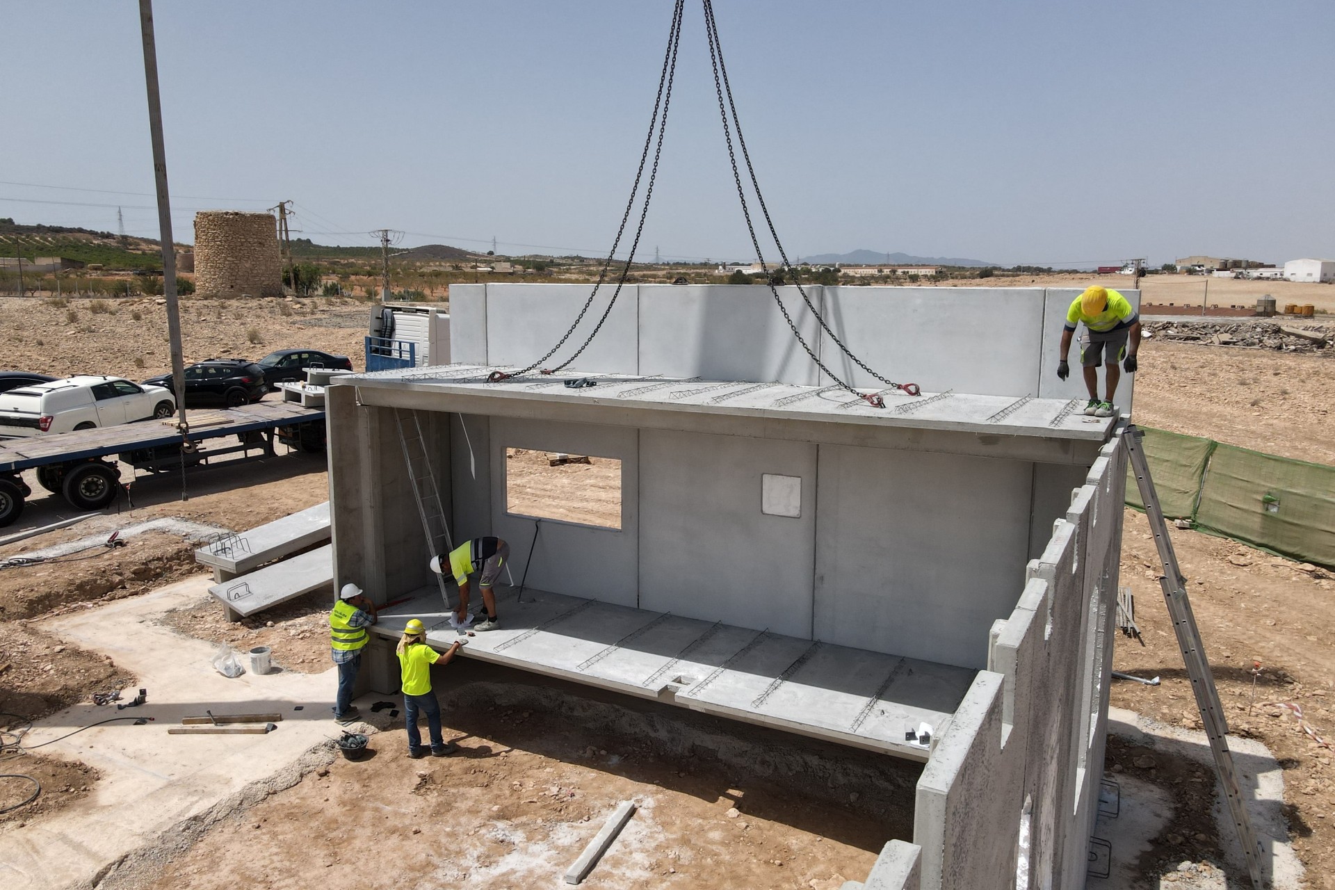 Nouvelle construction -  -
Fuente Alamo
