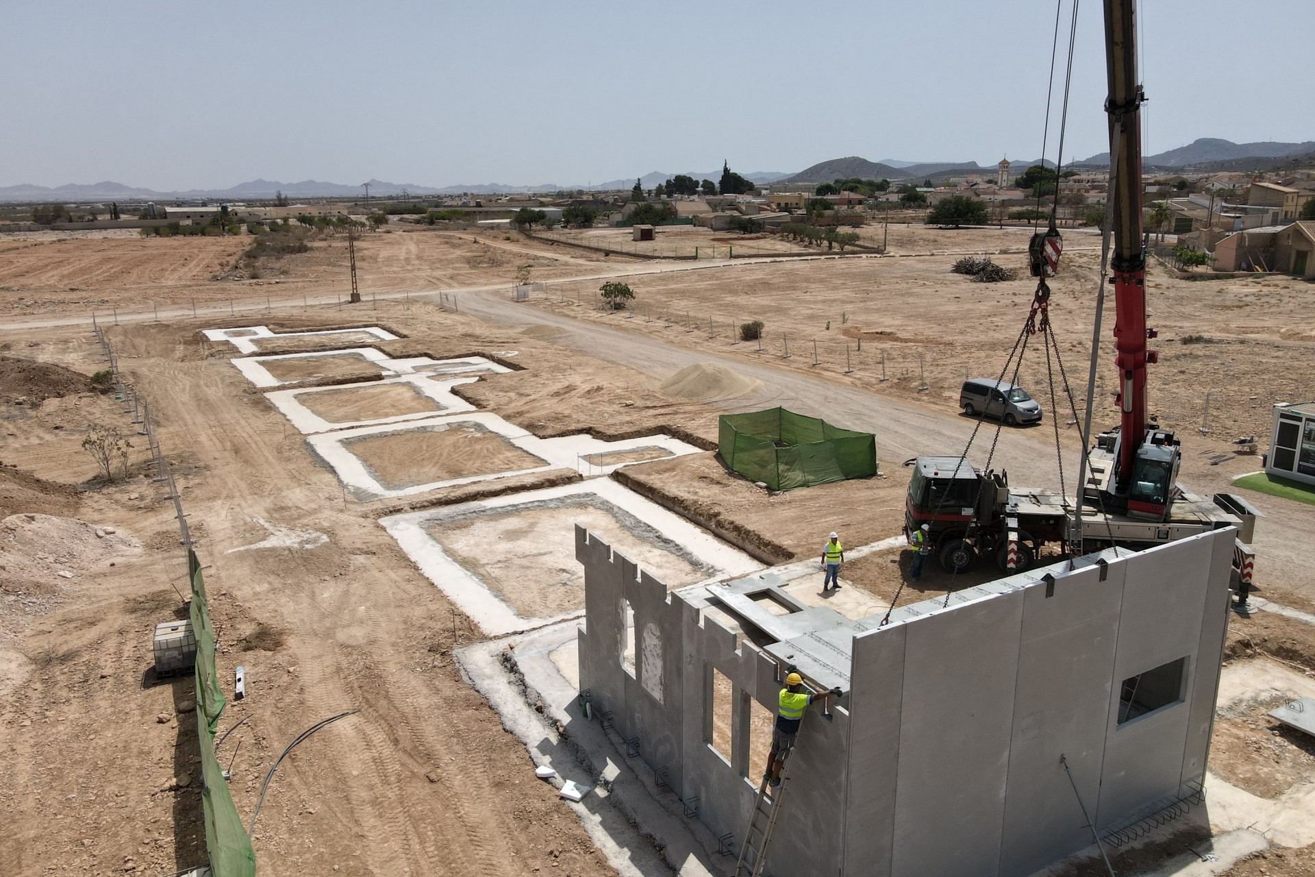 Nouvelle construction -  -
Fuente Alamo