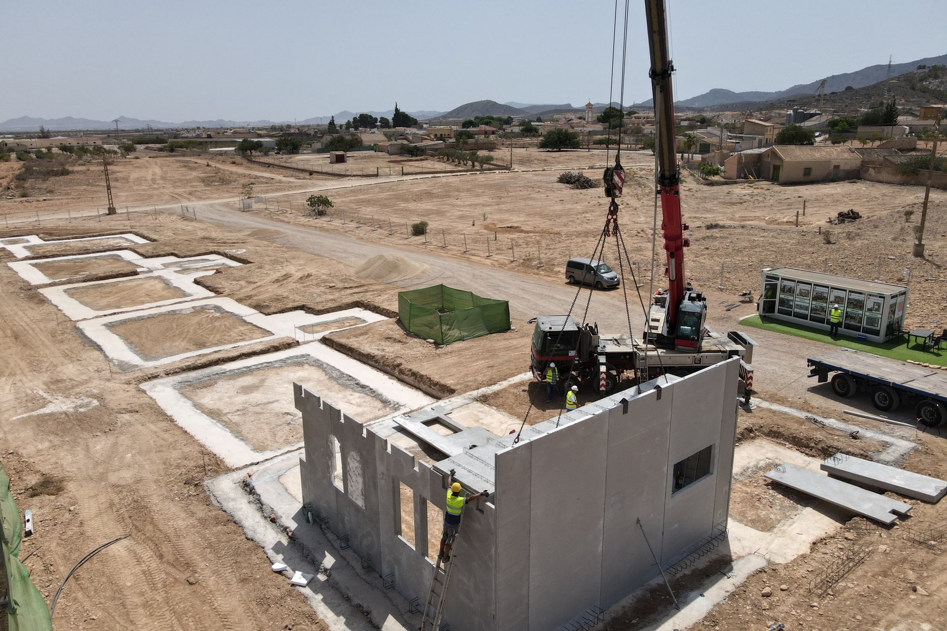 Nouvelle construction -  -
Fuente Alamo