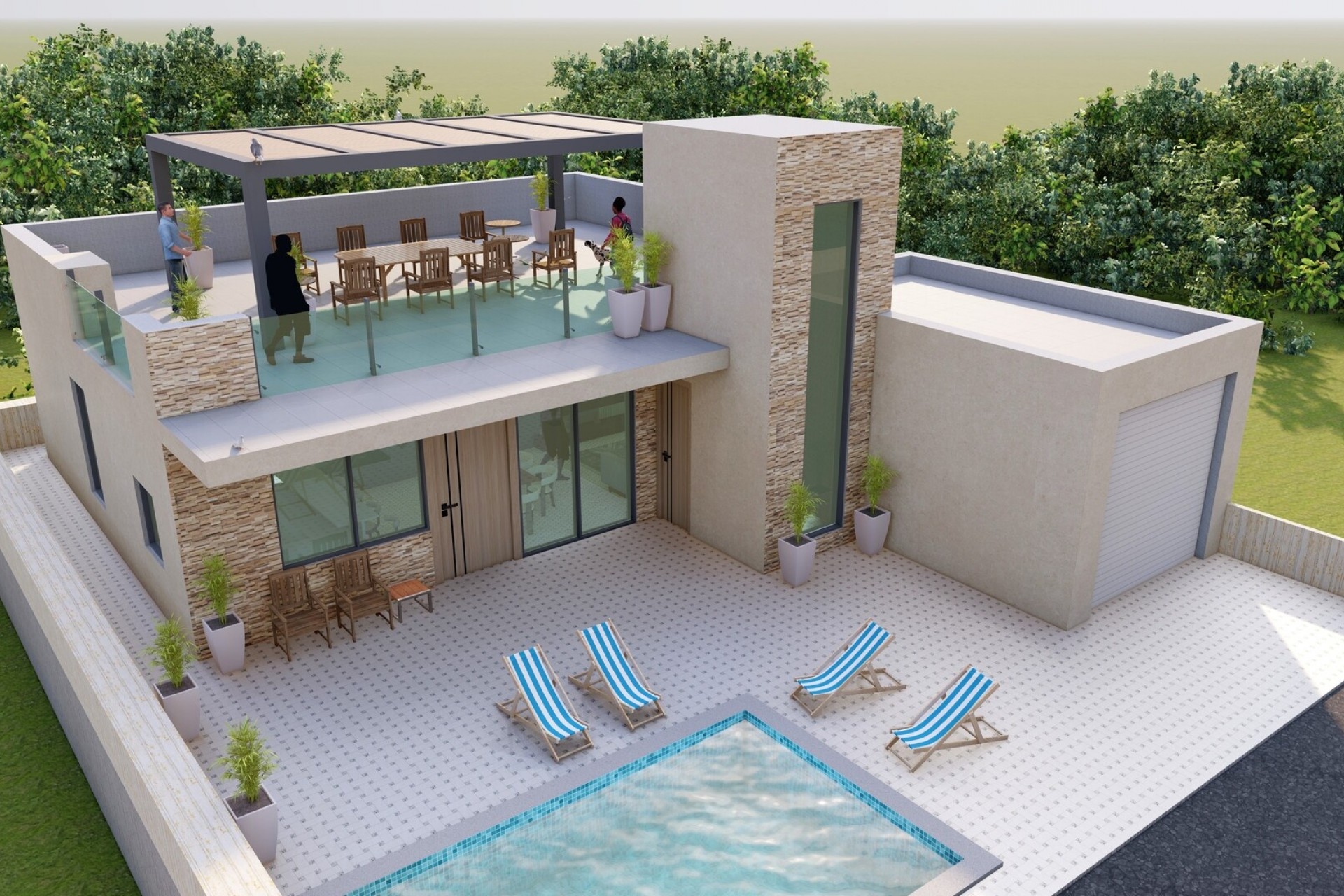 Nouvelle construction -  -
Fuente Alamo