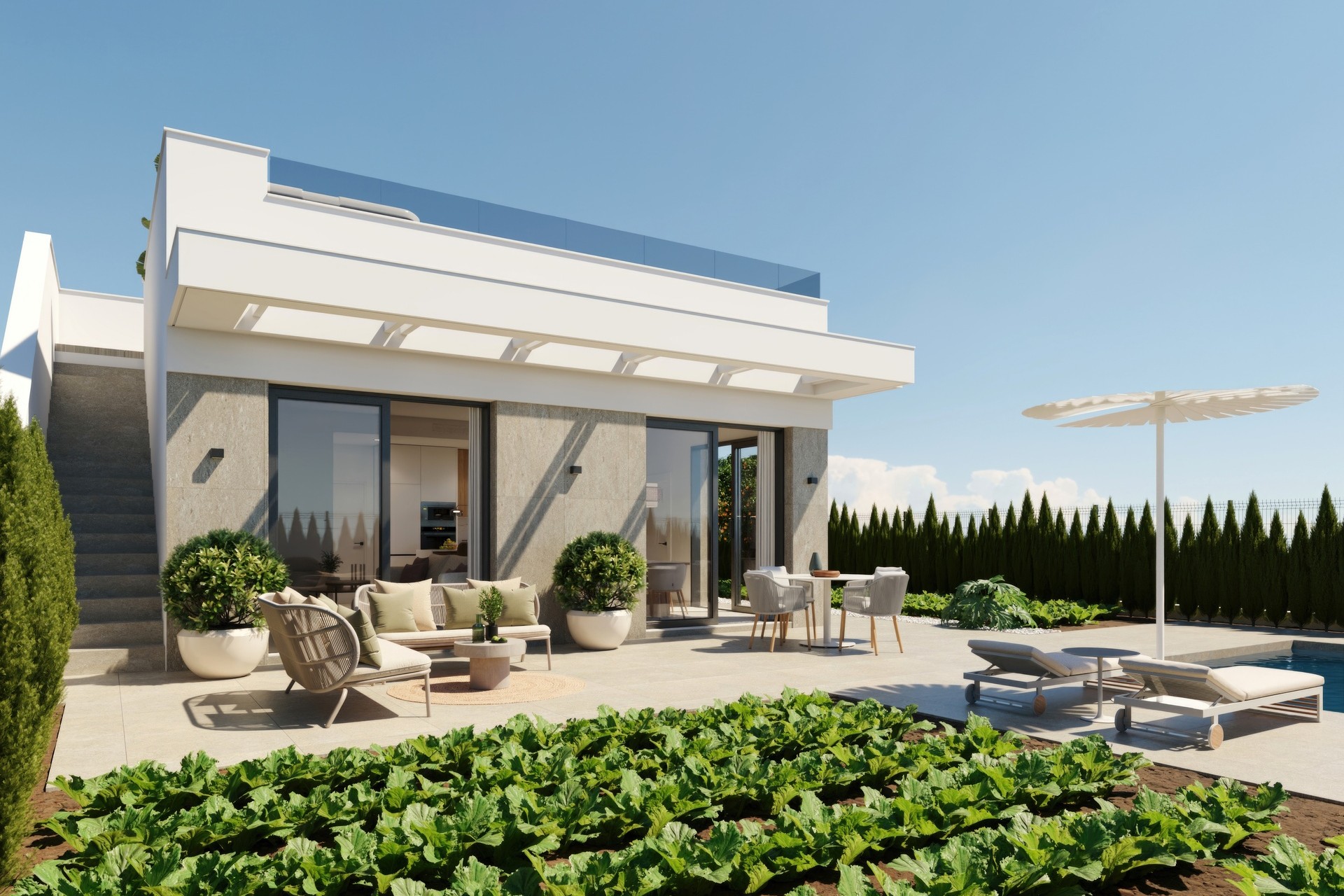 Nouvelle construction -  -
Hacienda del Alamo Golf