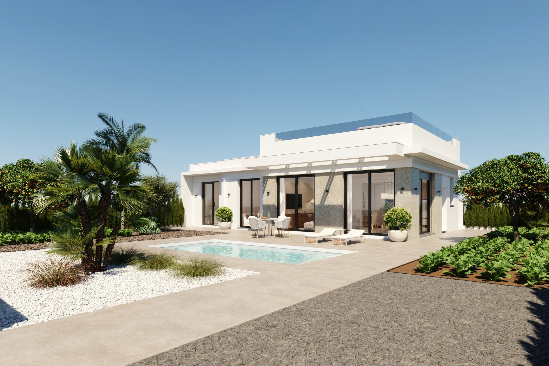 Nouvelle construction -  -
Hacienda del Alamo Golf