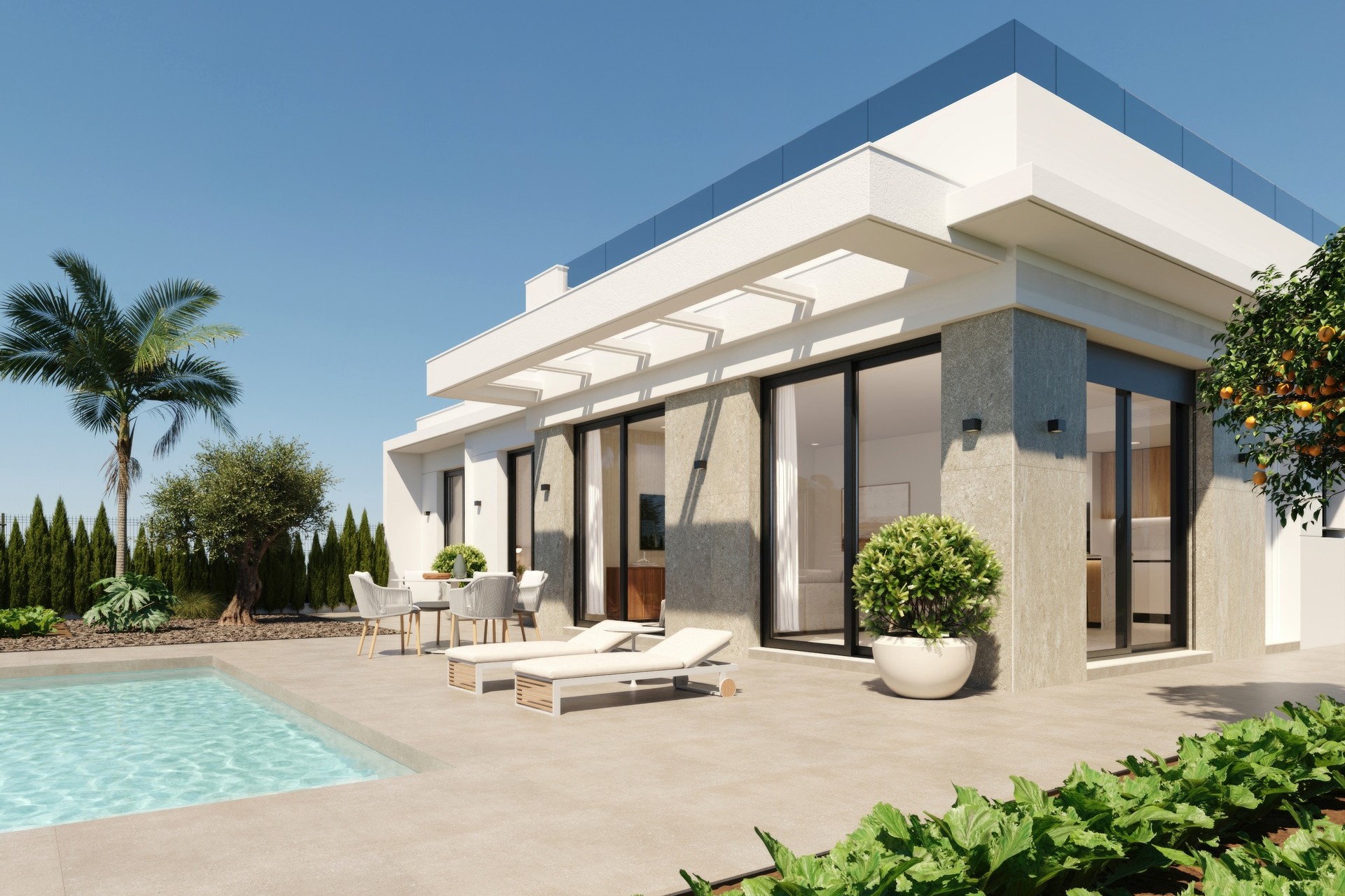 Nouvelle construction -  -
Hacienda del Alamo Golf