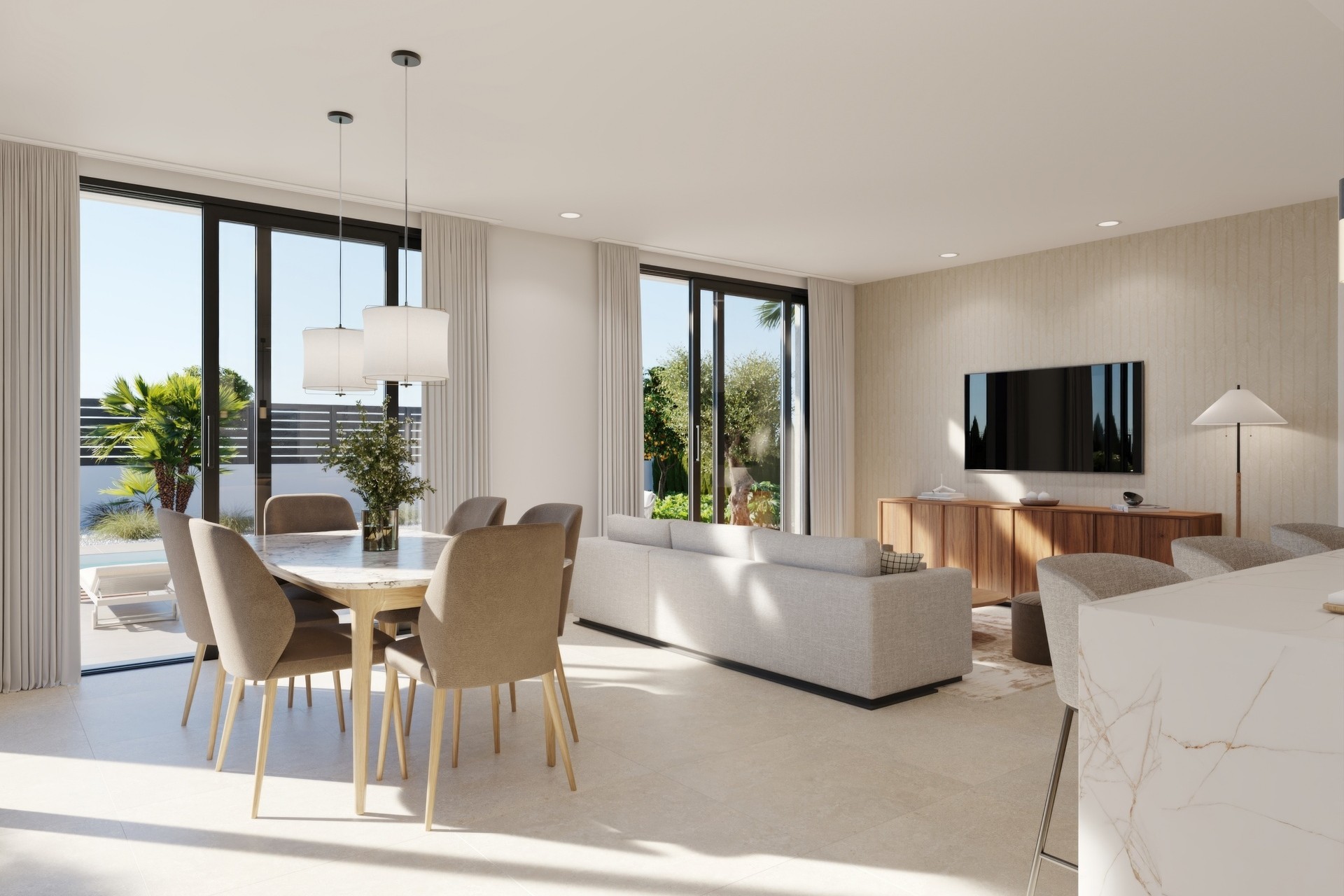 Nouvelle construction -  -
Hacienda del Alamo Golf