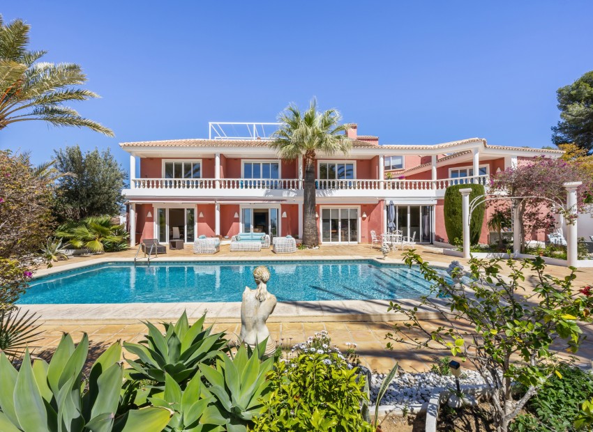 Nouvelle construction - Hôtel -
Moraira - El Portet - Pla de Mar