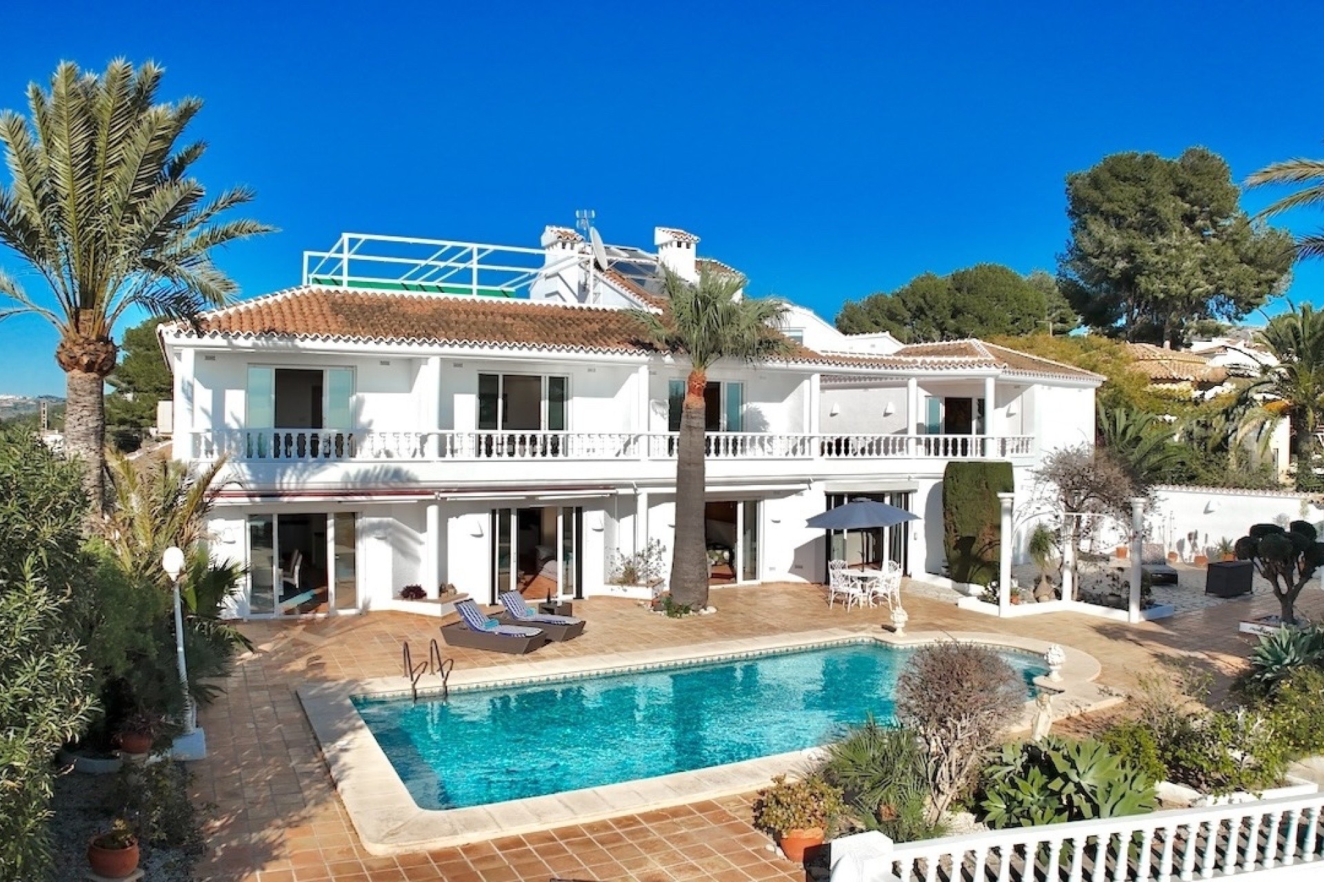 Nouvelle construction - Hôtel -
Moraira - El Portet - Pla de Mar