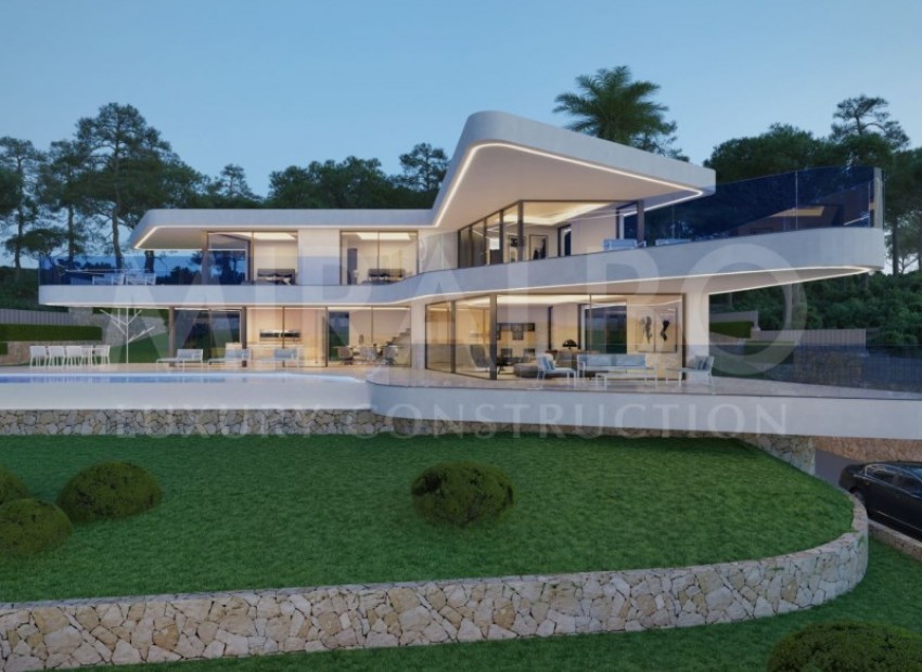 Nouvelle construction -  -
Jávea / Xàbia - Cap Martí - El Tossalet - Pinomar