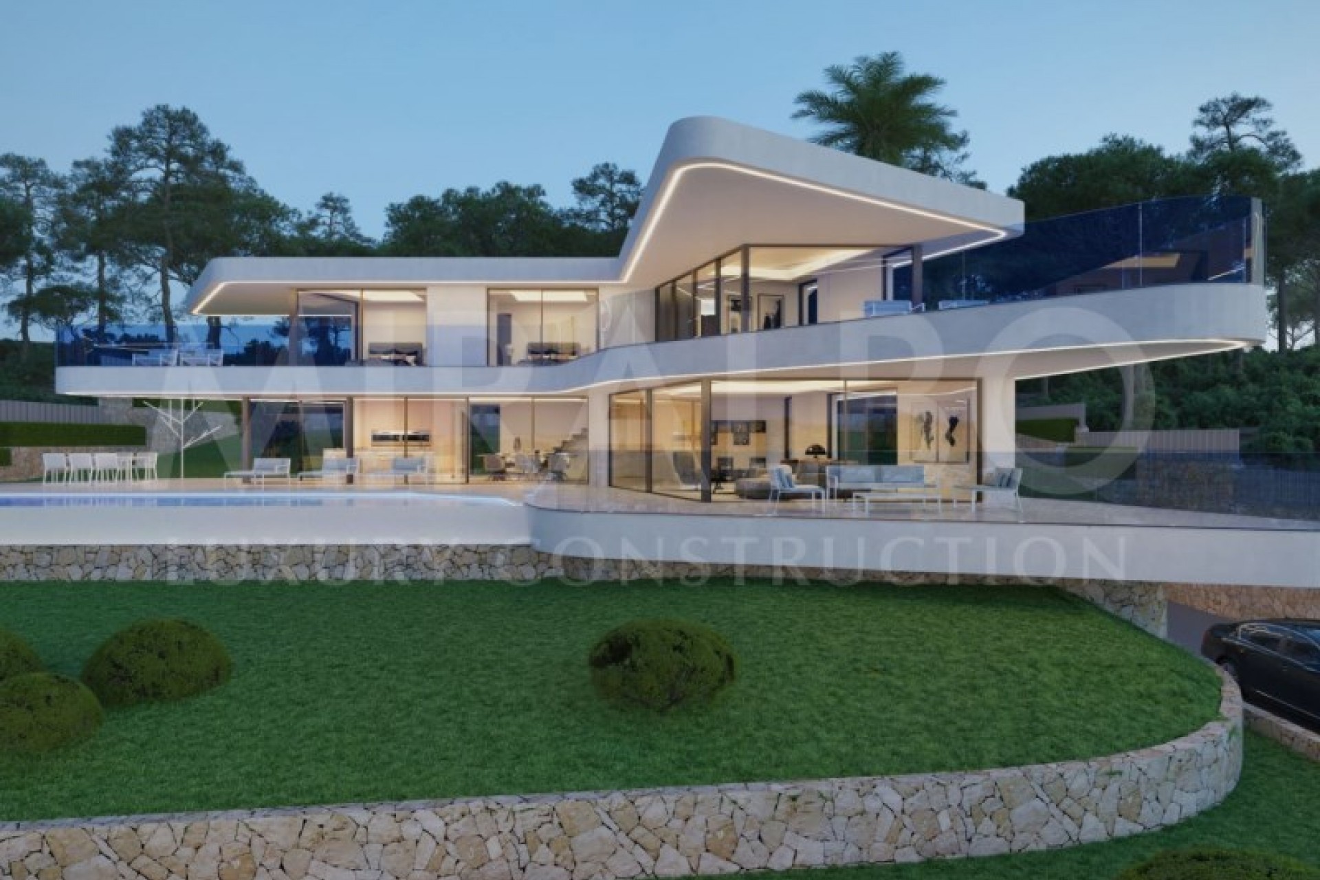 Nouvelle construction -  -
Jávea / Xàbia - Cap Martí - El Tossalet - Pinomar