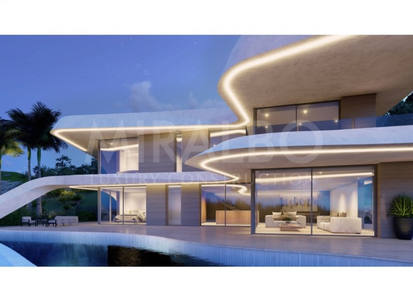 Nouvelle construction -  -
Jávea / Xàbia - Cap Martí - El Tossalet - Pinomar