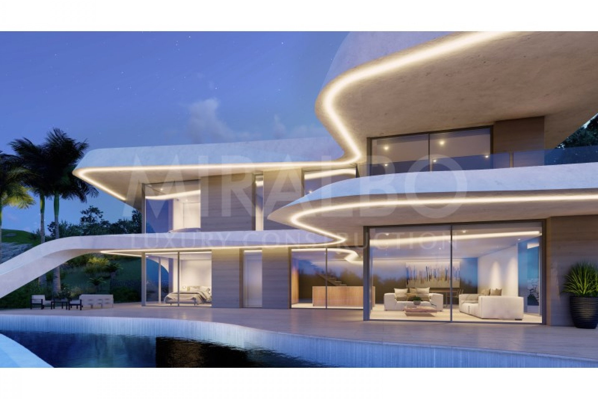 Nouvelle construction -  -
Jávea / Xàbia - Cap Martí - El Tossalet - Pinomar