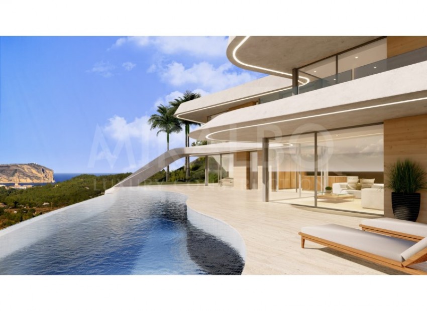 Nouvelle construction -  -
Jávea / Xàbia - Cap Martí - El Tossalet - Pinomar