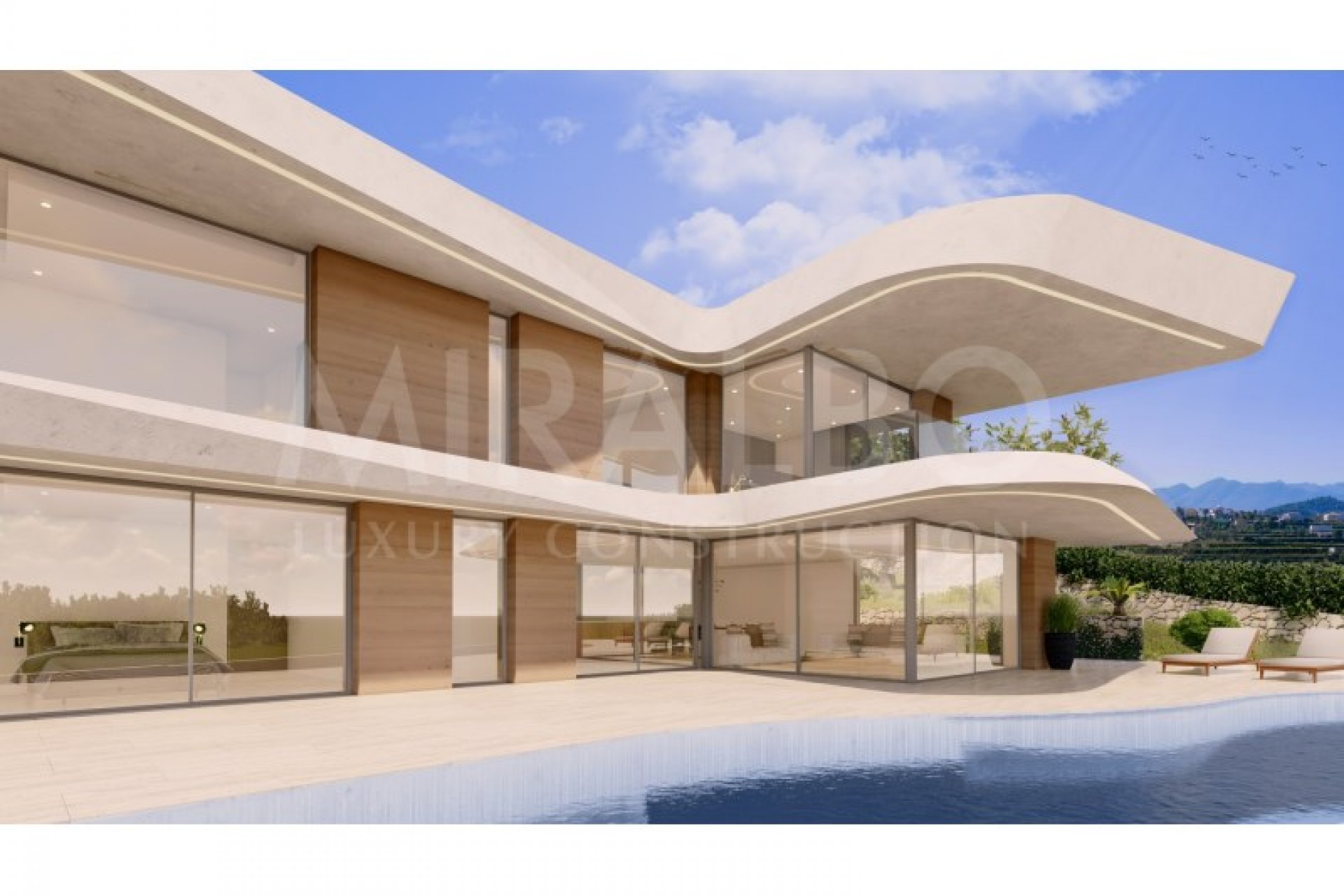 Nouvelle construction -  -
Jávea / Xàbia - Cap Martí - El Tossalet - Pinomar