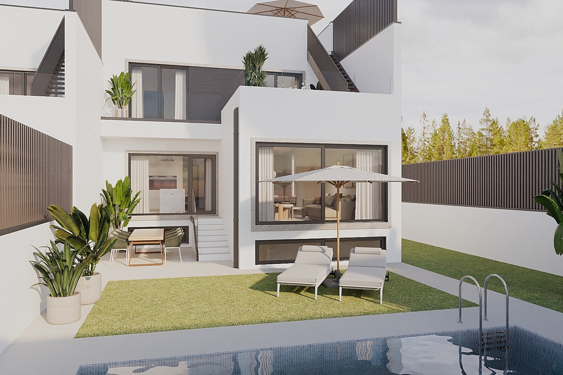 Nouvelle construction -  -
La Línea de la Concepción