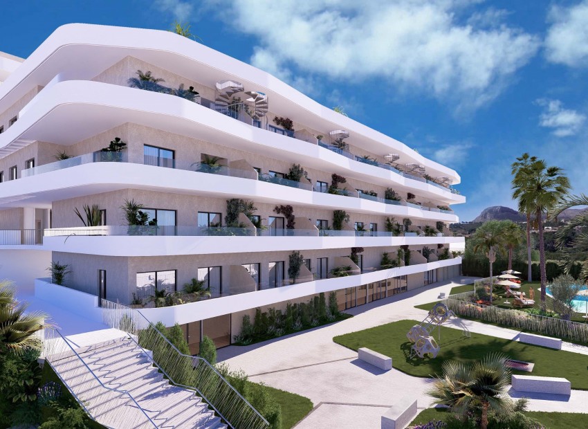 Nouvelle construction -  -
La Nucía - La Nucia Pueblo