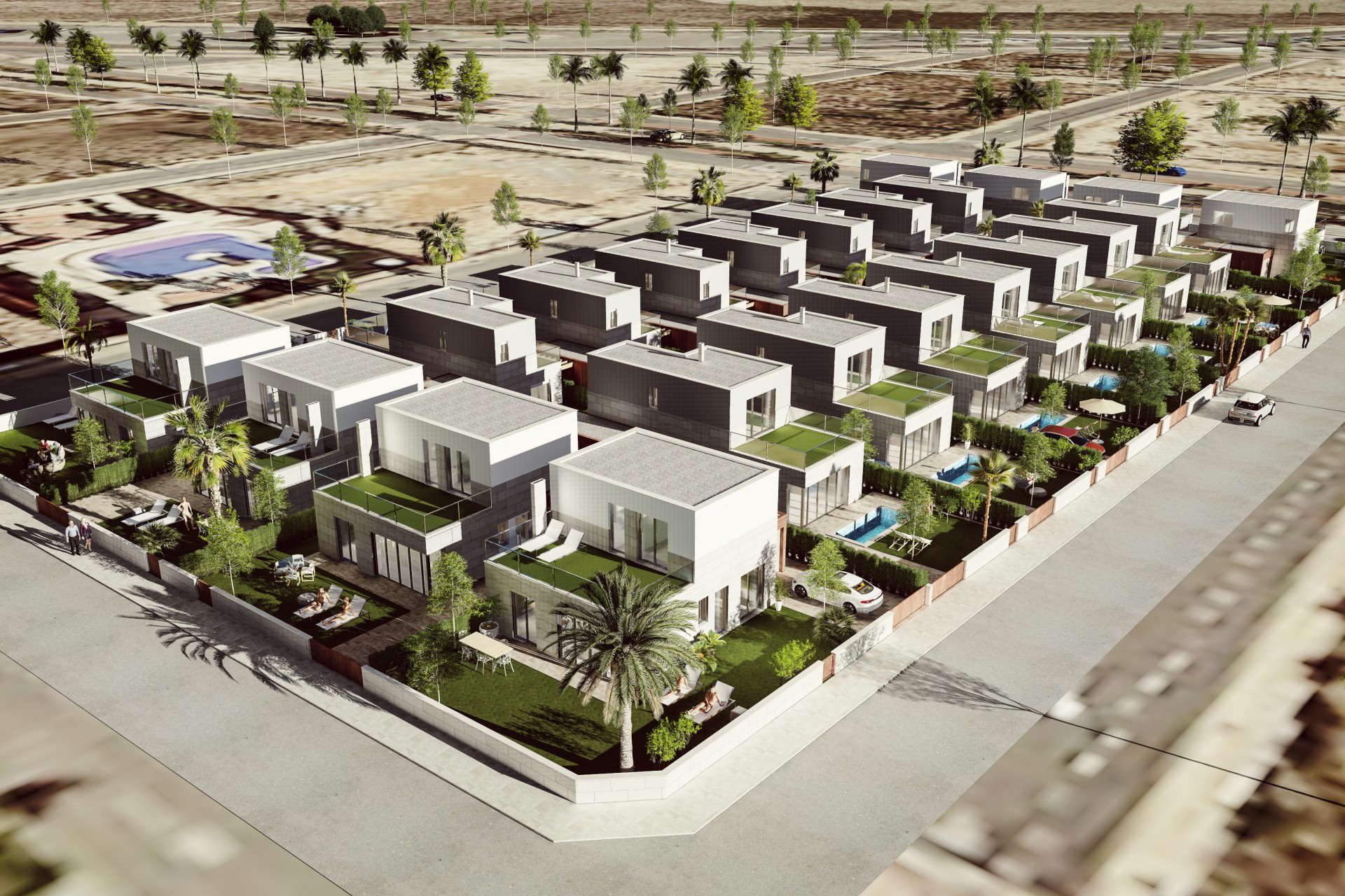 Nouvelle construction -  -
Los Alcazares